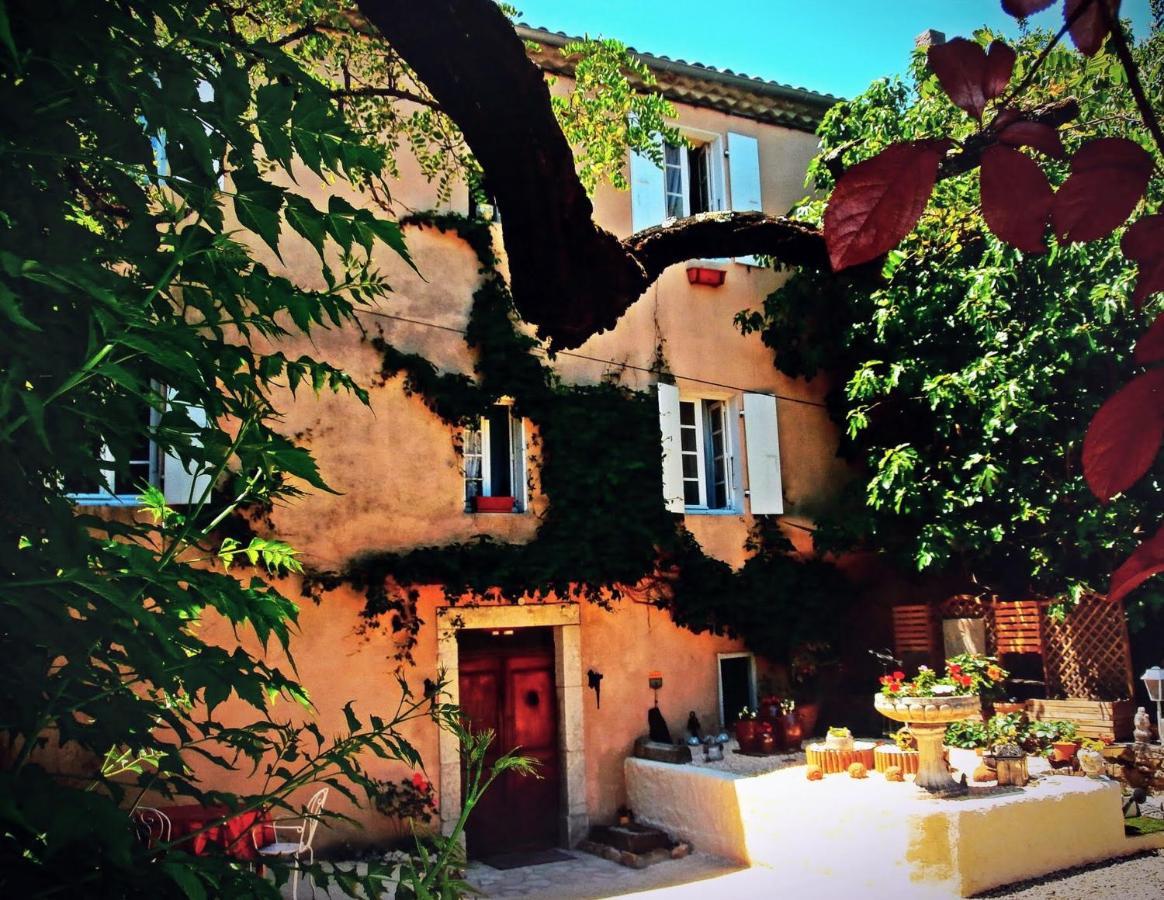 Maison du Manoir Vallon-Pont-dʼArc Extérieur photo