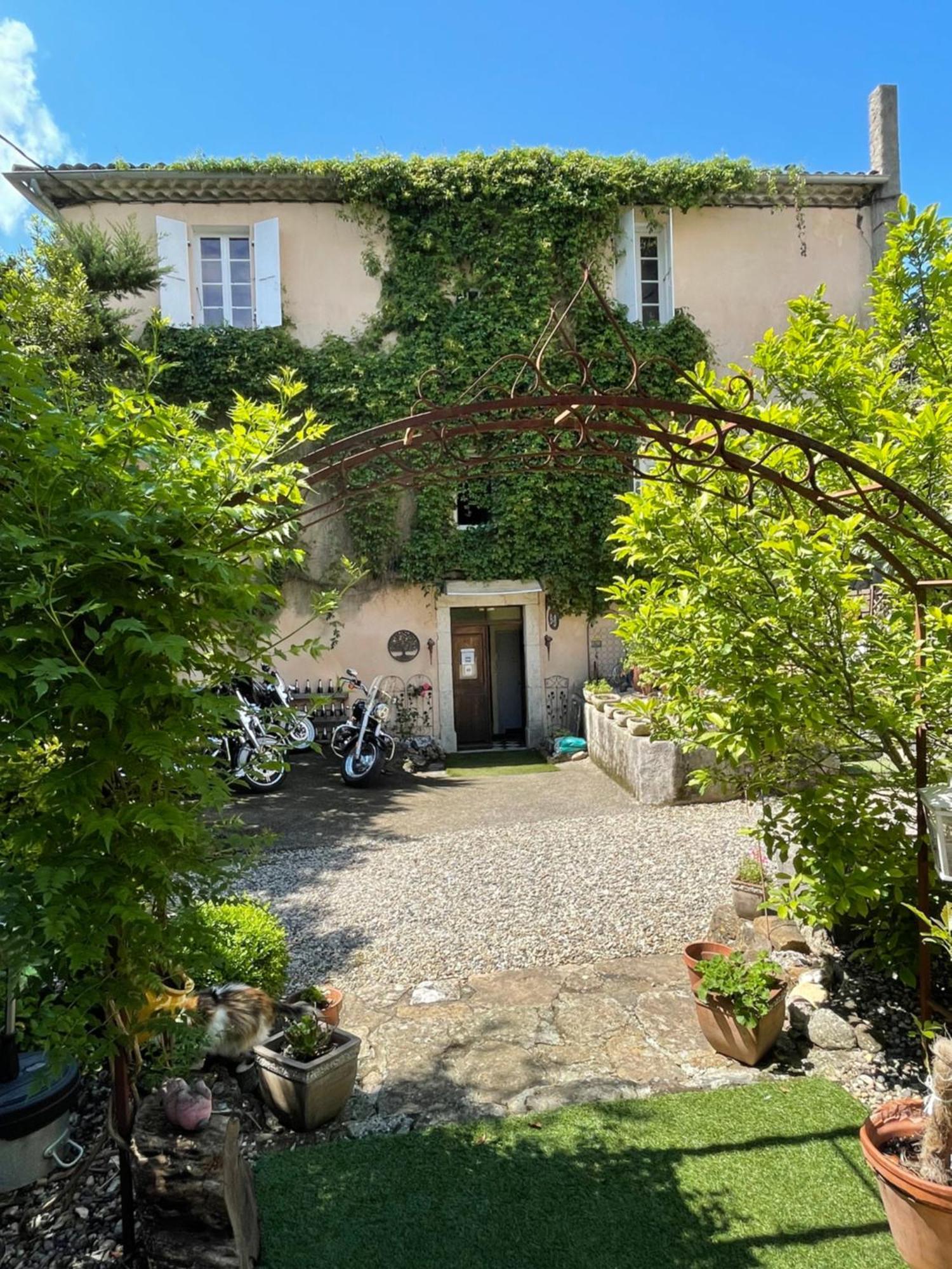 Maison du Manoir Vallon-Pont-dʼArc Extérieur photo
